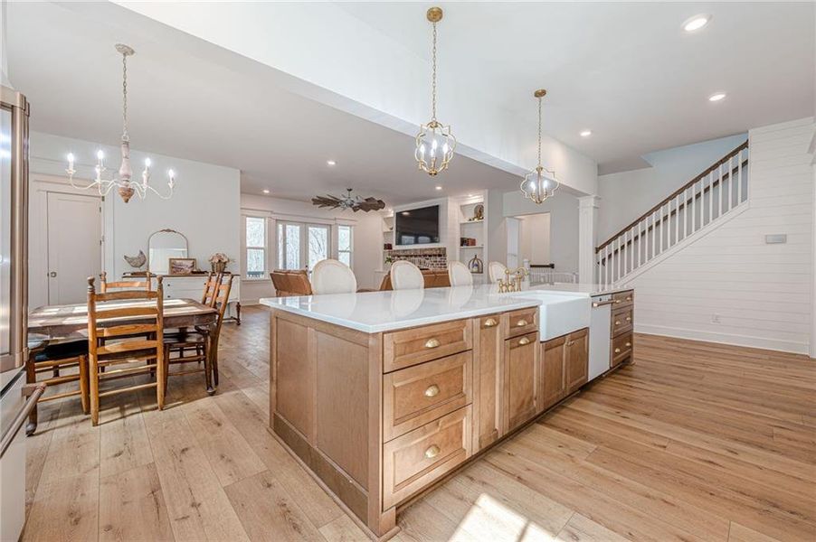 Furnished interior view inside a new home in , Waleska (Image 29).