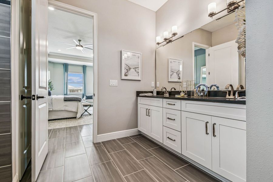 Representative furnished interior of a home built from the Joyce by William Ryan Homes in River Preserve Estates, Parrish (Image 16). Representative furnished interior of a home built from the Joyce by William Ryan Homes in River Preserve Estates, Parrish (Image 16).