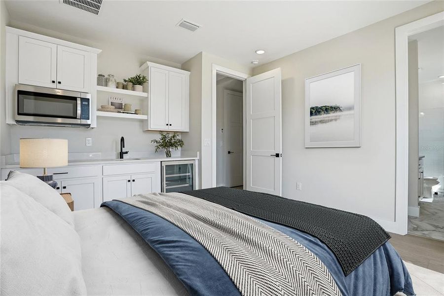 Furnished interior view inside a new home in , St. Petersburg (Image 6).