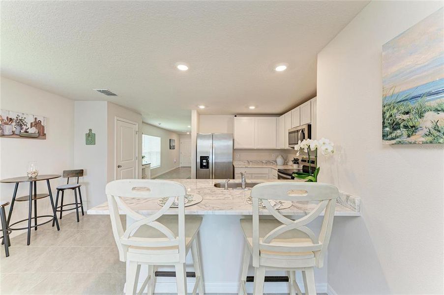 Furnished interior view inside a new home in Evergreen, Bradenton (Image 9).