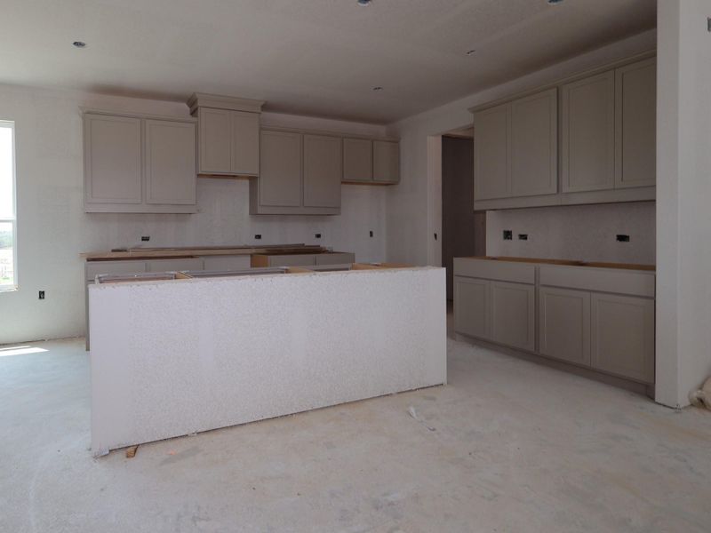 In-progress construction of a new home in Colony at Cole Springs, Buda, TX (Image 7).