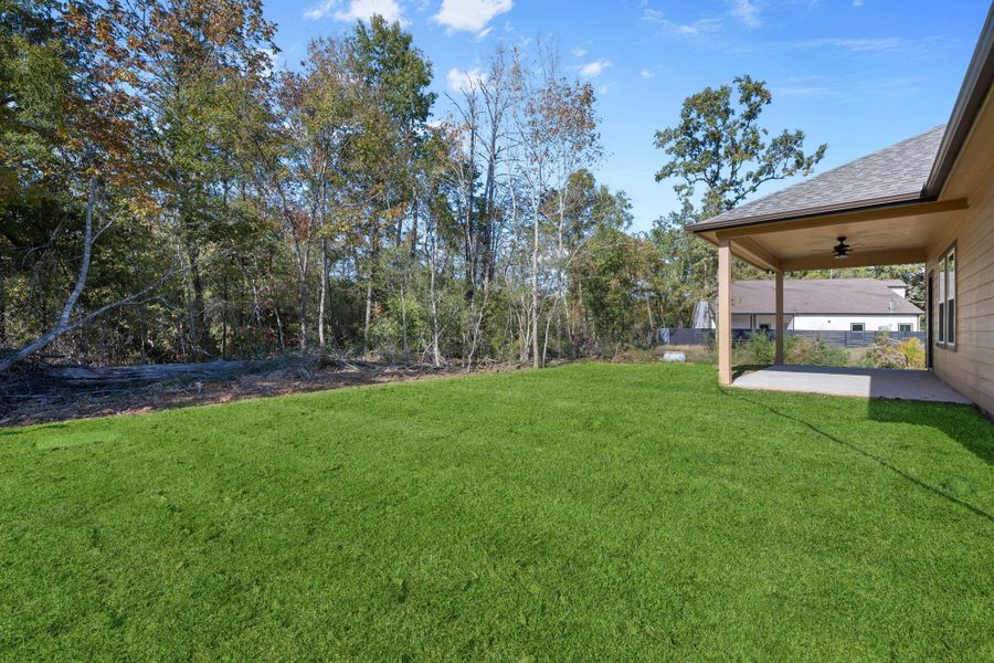 Exterior details and patio area of a home in , Livingston (Image 3).