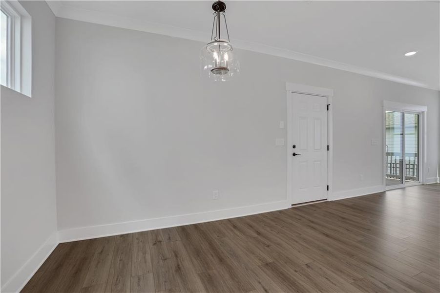Spacious, unfurnished interior of a new home in Marble Tree, Ball Ground (Image 29).