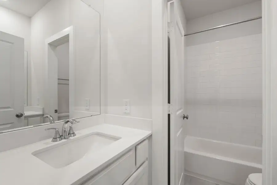 Furnished interior view inside a new home in , Fulshear (Image 7).