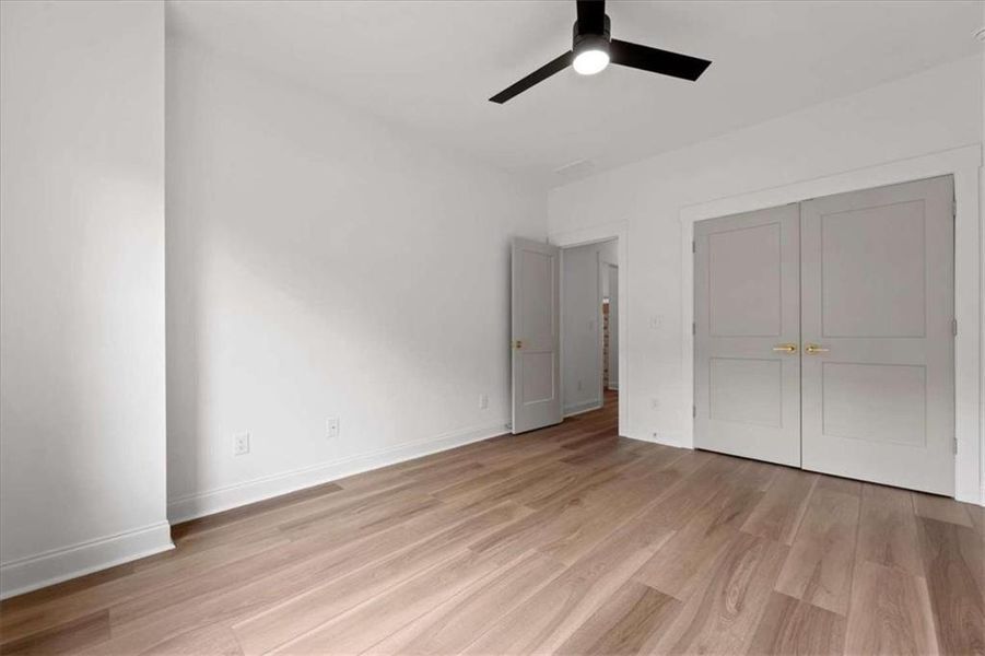 Spacious, unfurnished interior of a new home in , Covington (Image 35).
