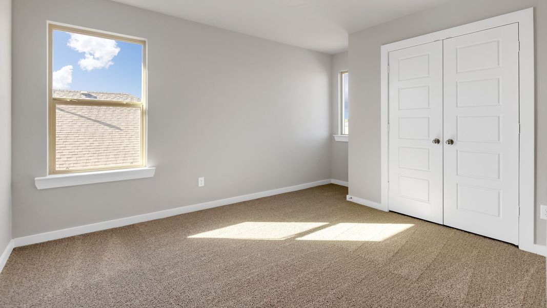 Spacious, unfurnished interior of a new home in Overlook West, Wolfforth (Image 22).