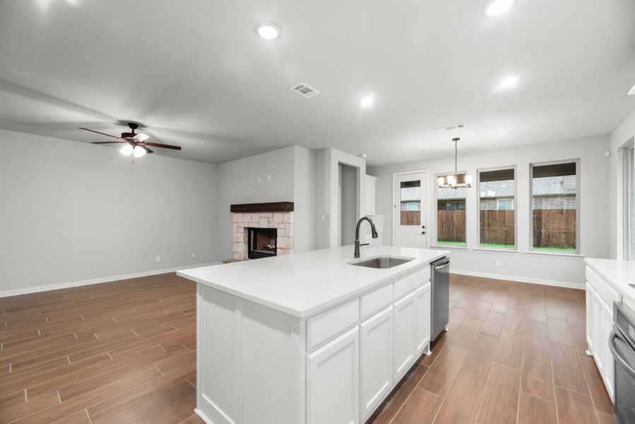 Furnished interior view inside a new home in Aero Vista, Caddo Mills (Image 9).