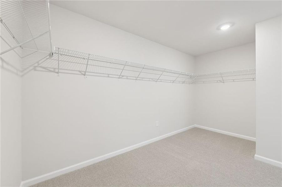 Spacious, unfurnished interior of a new home in Parkside at Grayson, Grayson (Image 40).