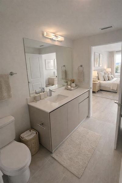 Furnished interior view inside a new home in , Orlando (Image 3).