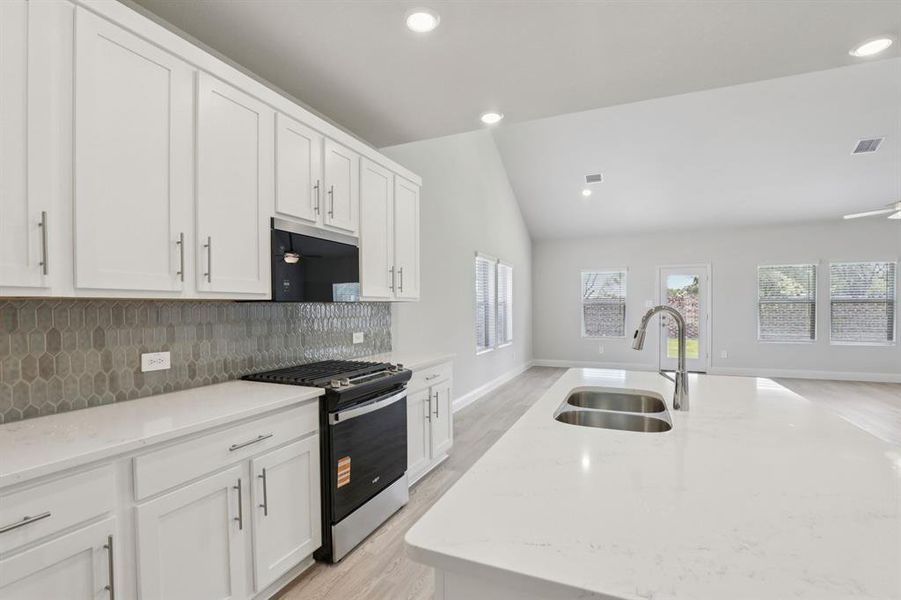 Photo is not of the actual home, but is an inspirational photo of builder’s model home and may depict options, furnishings, and/or decorator features that are not included.