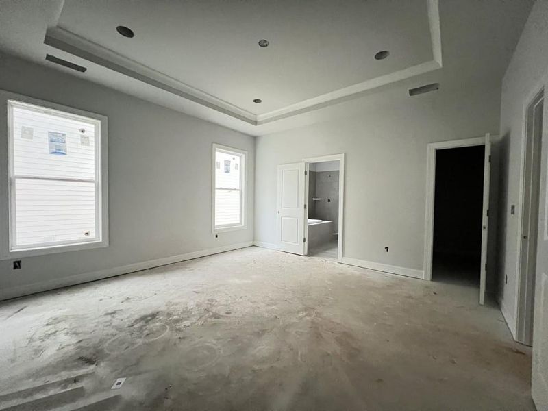 In-progress construction of a new home in Hemingway, Flowery Branch, GA (Image 6).