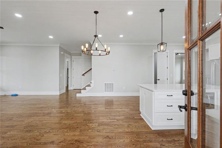 Spacious, unfurnished interior of a new home in , Clayton (Image 60).