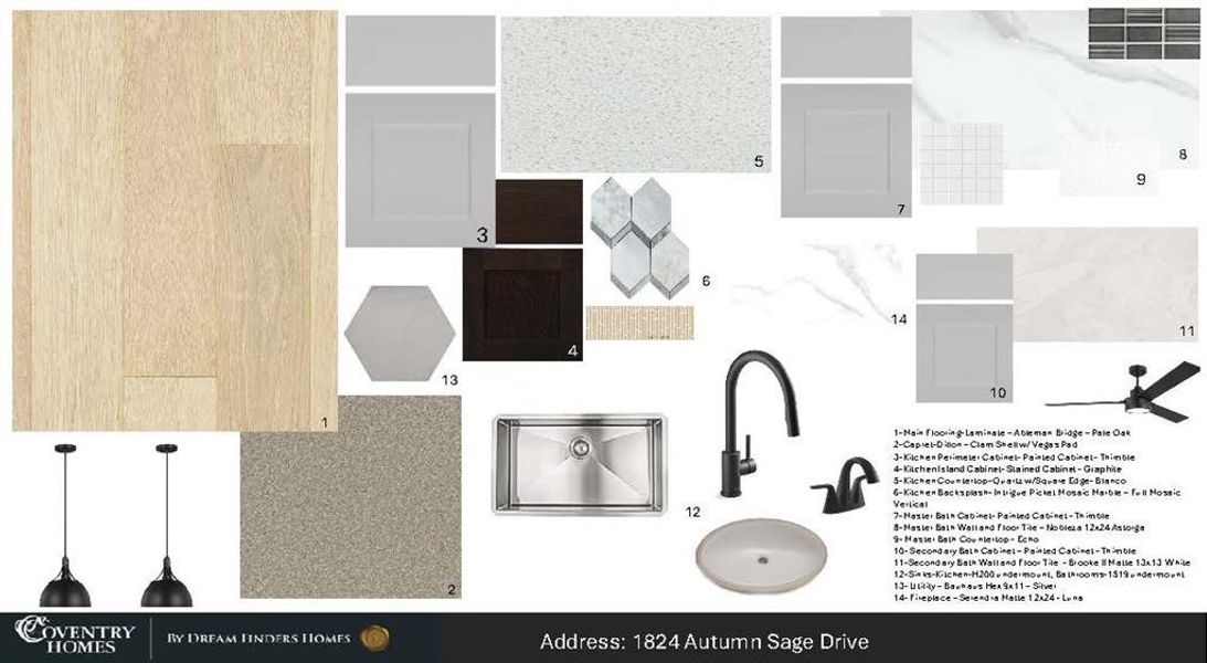 1824 Autumn Sage Colors 1824 Autumn Sage Colors