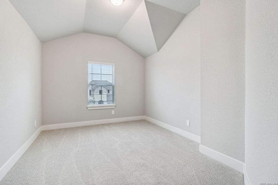 Spacious, unfurnished interior of a new home in Sagebrooke - Classic Series, San Antonio (Image 35).