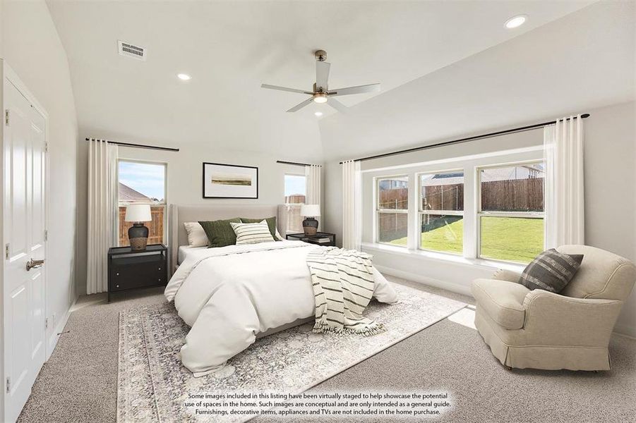 Furnished interior view inside a new home in Hampton Park, Glenn Heights (Image 11). Furnished interior view inside a new home in Hampton Park, Glenn Heights (Image 11).