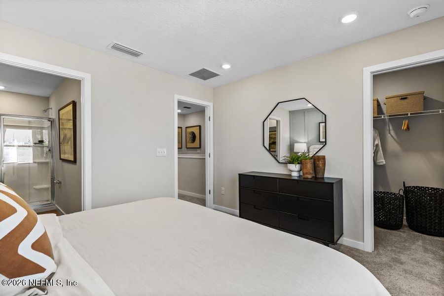 Furnished interior view inside a new home in , Jacksonville (Image 5). Furnished interior view inside a new home in , Jacksonville (Image 5).