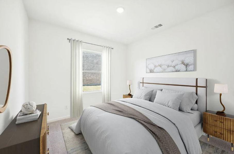 Secondary Bedroom - Representative Photo Secondary Bedroom - Representative Photo