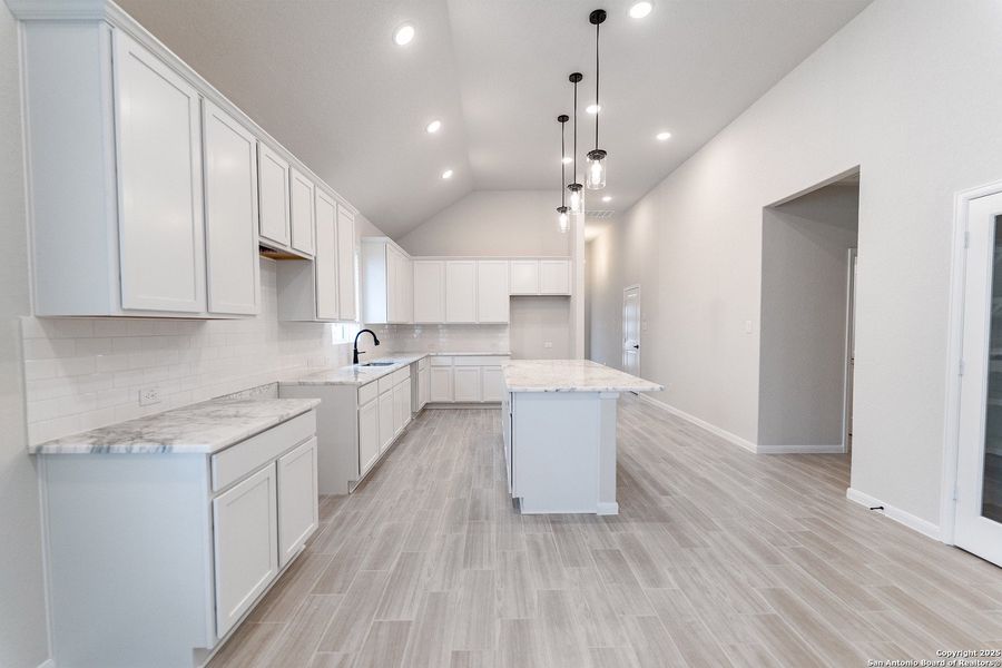 Furnished interior view inside a new home in Arcadia Ridge, San Antonio (Image 4).