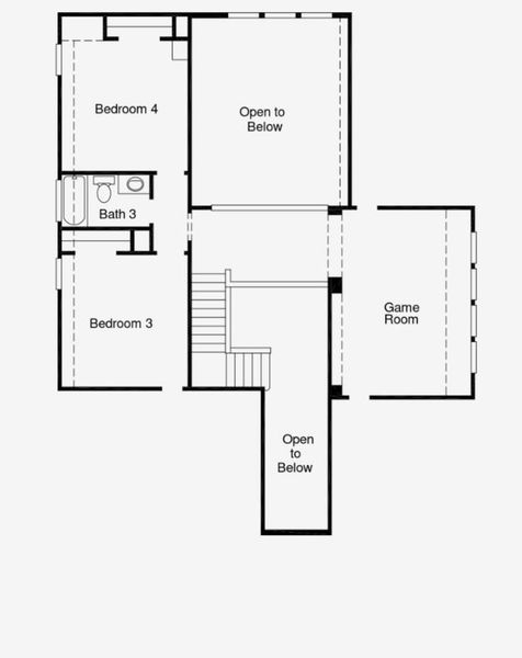 2nd Floorplan - Representative Photo