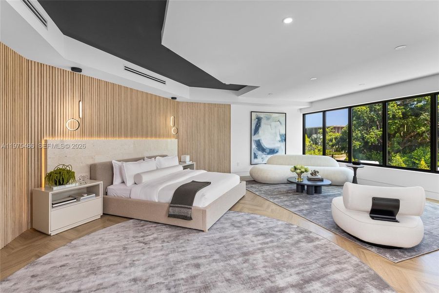 Furnished interior view inside a new home in , Pinecrest (Image 9).