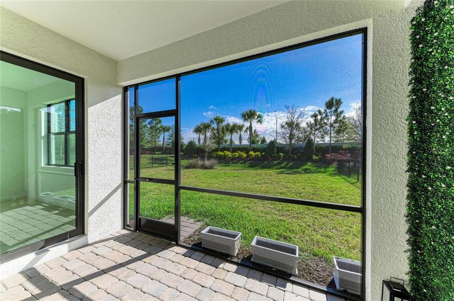 Exterior details and patio area of a home in , Bradenton (Image 4). Exterior details and patio area of a home in , Bradenton (Image 4).