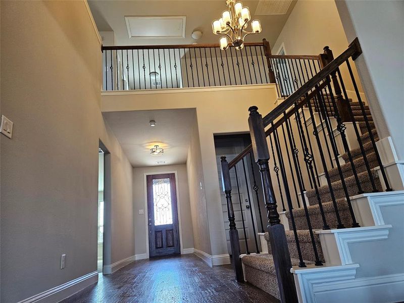 Spacious, unfurnished interior of a new home in , Godley (Image 22).