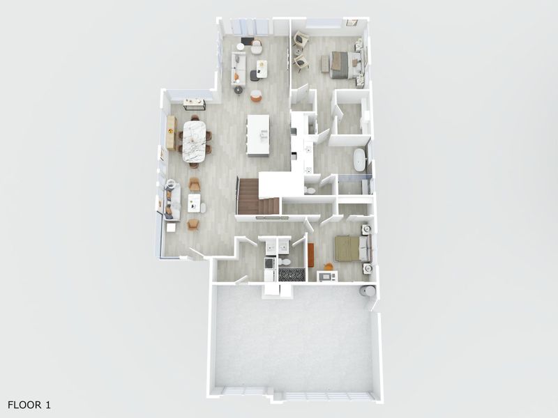 2D floor plan layout for the Aspen II by ABD Development in Hampton Green at Providence, Davenport, FL (Image 26). 2D floor plan layout for the Aspen II by ABD Development in Hampton Green at Providence, Davenport, FL (Image 26).