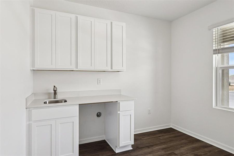 Furnished interior view inside a new home in Hamilton Bluff, Haines City (Image 14).