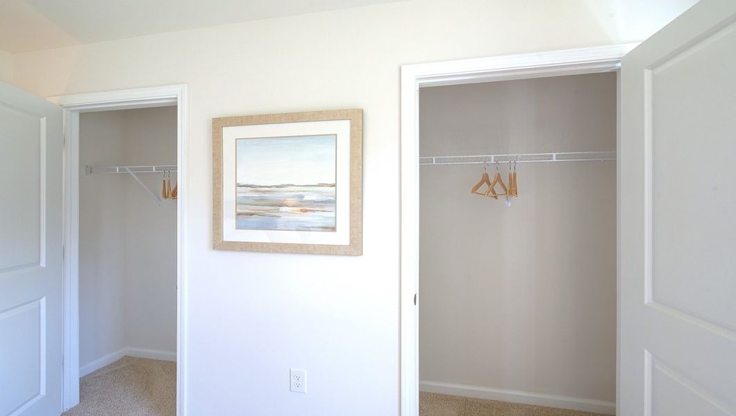 Representative unfurnished interior of a home built from the Clement by D.R. Horton in Aberdeen Place, Asheville (Image 23). Representative unfurnished interior of a home built from the Clement by D.R. Horton in Aberdeen Place, Asheville (Image 23).