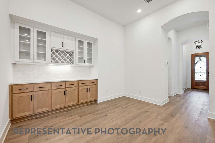 Spacious, unfurnished interior of a new home in 6 Creeks at Waterridge, Kyle (Image 18). Spacious, unfurnished interior of a new home in 6 Creeks at Waterridge, Kyle (Image 18).
