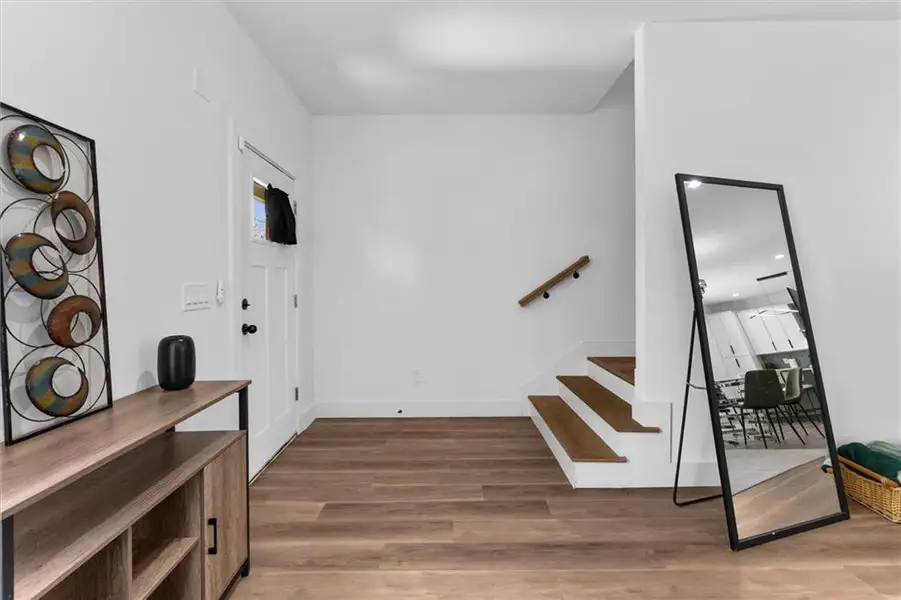 Furnished interior view inside a new home in , Atlanta (Image 14).