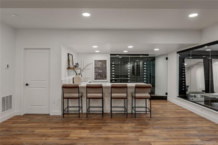 Furnished interior view inside a new home in , Parker (Image 37).