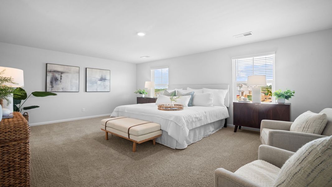 Furnished interior view inside a new home in Stockyard, Statesboro (Image 17).