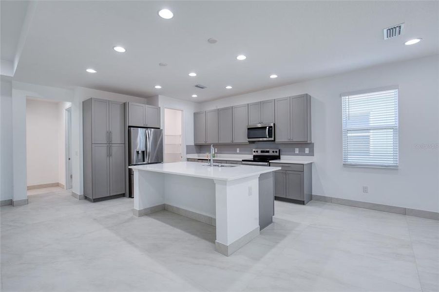 Furnished interior view inside a new home in , Daytona Beach (Image 15).