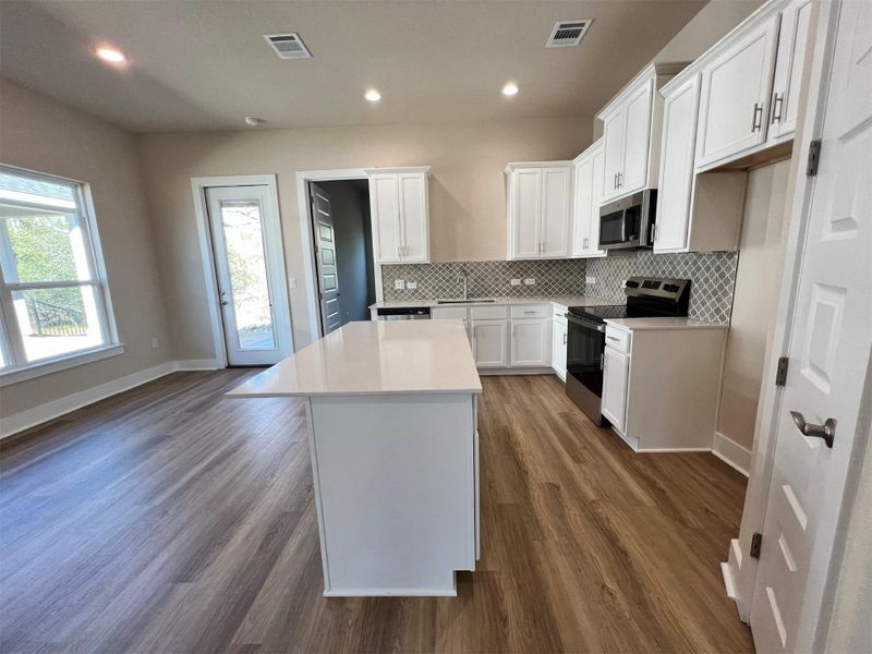 Furnished interior view inside a new home in , Cottonwood Shores (Image 7).