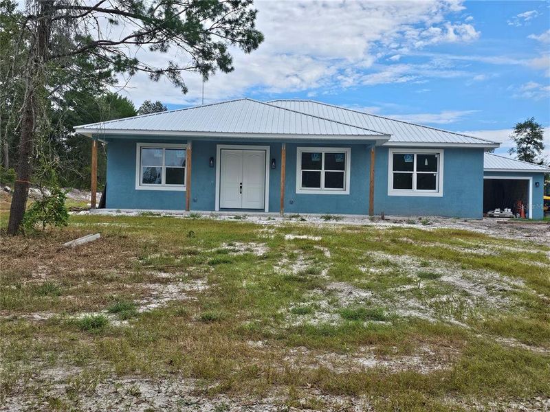 Exterior Home Front