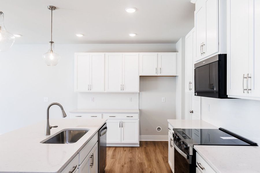 Furnished interior view inside a new home in Vaughan Farms, Angier (Image 6).