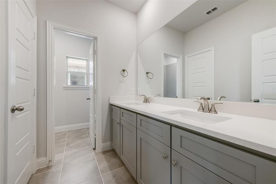 Furnished interior view inside a new home in Arbors at Legacy Hills, Celina (Image 8).