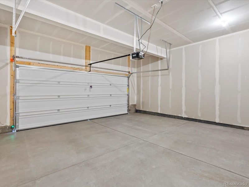 Spacious, unfurnished interior of a new home in Poudre Heights: The Lakes Collection, Windsor (Image 39).