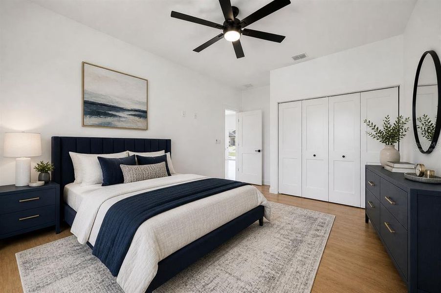 Furnished interior view inside a new home in , Port Charlotte (Image 20).