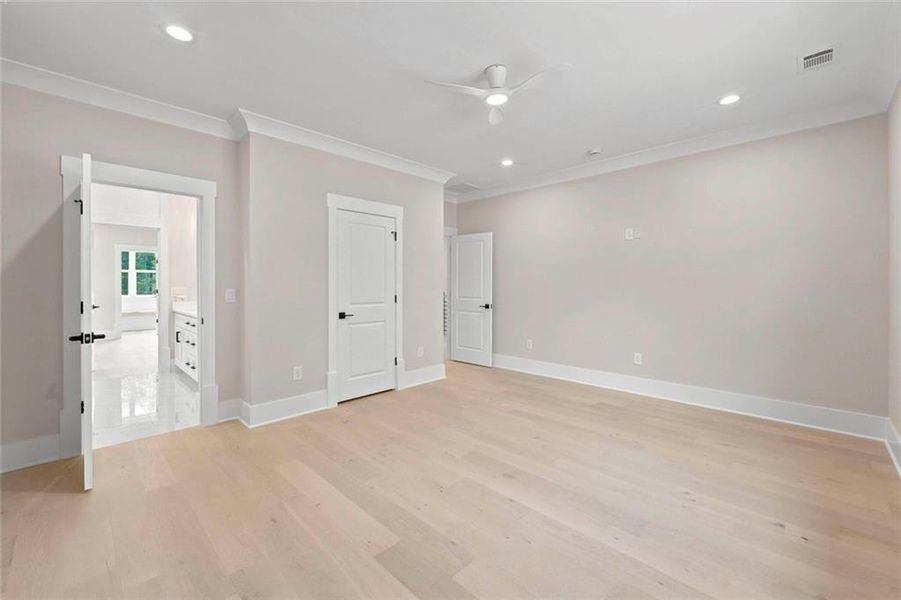 Spacious, unfurnished interior of a new home in , Loganville (Image 20).