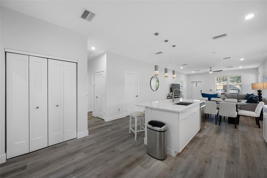 Furnished interior view inside a new home in , St. Petersburg (Image 18). Furnished interior view inside a new home in , St. Petersburg (Image 18).