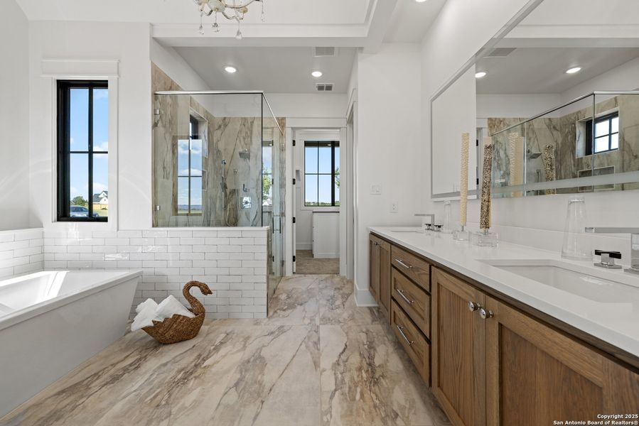 Furnished interior view inside a new home in , Fredericksburg (Image 7). Furnished interior view inside a new home in , Fredericksburg (Image 7).