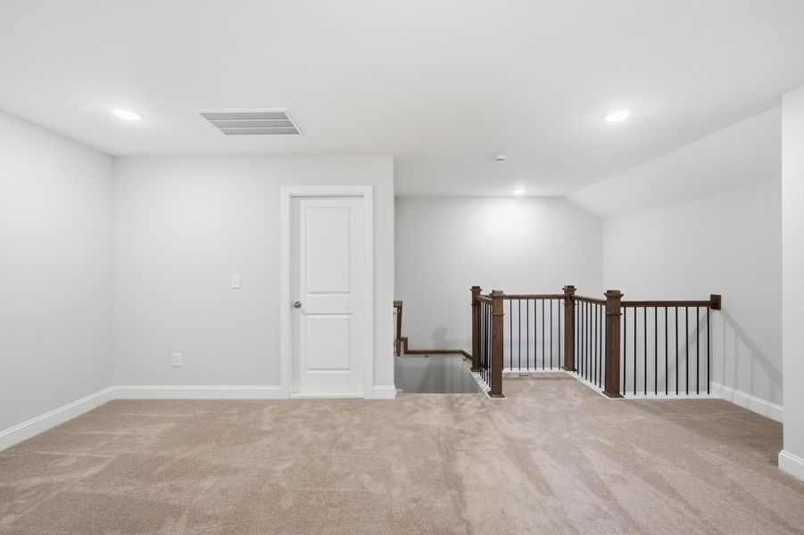 Spacious, unfurnished interior of a new home in Chasewood, Mint Hill (Image 27). Spacious, unfurnished interior of a new home in Chasewood, Mint Hill (Image 27).