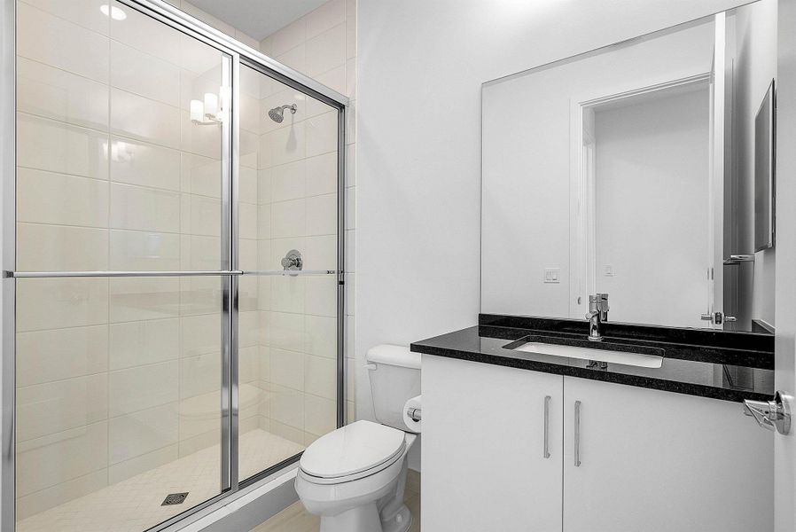 Furnished interior view inside a new home in Lotus Edge, Boca Raton (Image 6).