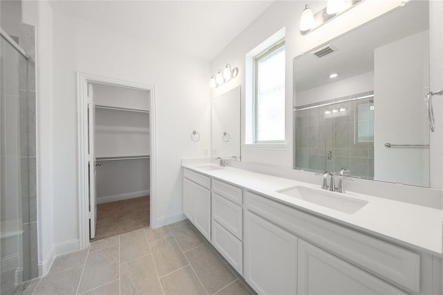 Furnished interior view inside a new home in Enclave at Legacy Hills: Crossings 50', Celina (Image 4).