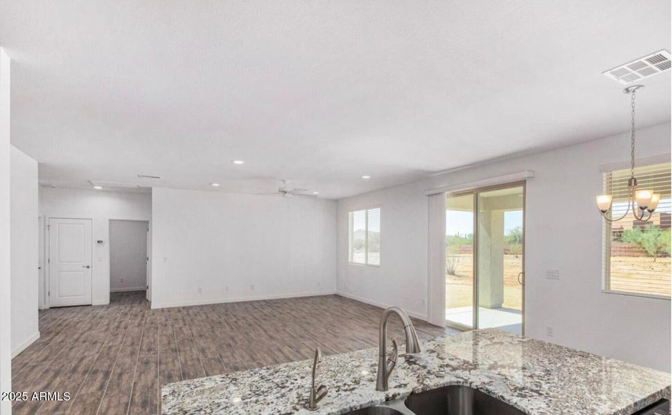 Overlooking Great Room