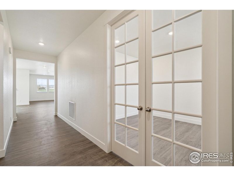 Spacious, unfurnished interior of a new home in Vantage, Berthoud (Image 11). Spacious, unfurnished interior of a new home in Vantage, Berthoud (Image 11).