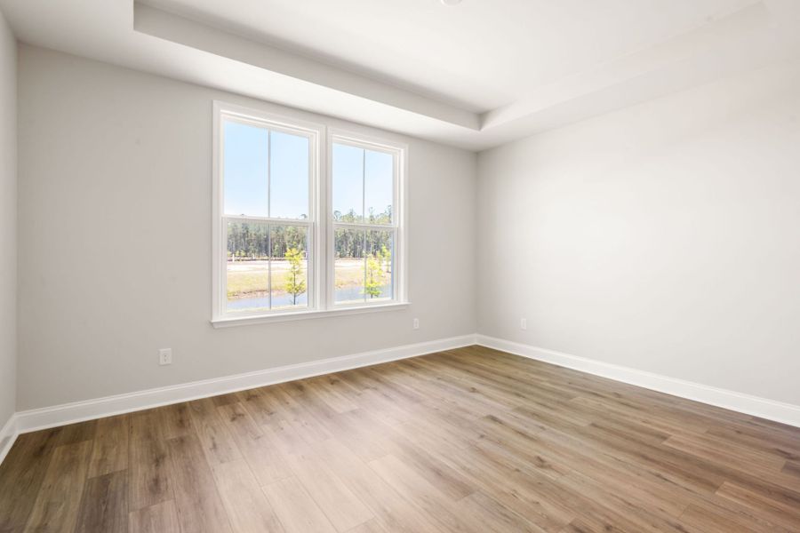 Spacious, unfurnished interior of a new home in Sun City Hilton Head, Bluffton (Image 26). Spacious, unfurnished interior of a new home in Sun City Hilton Head, Bluffton (Image 26).
