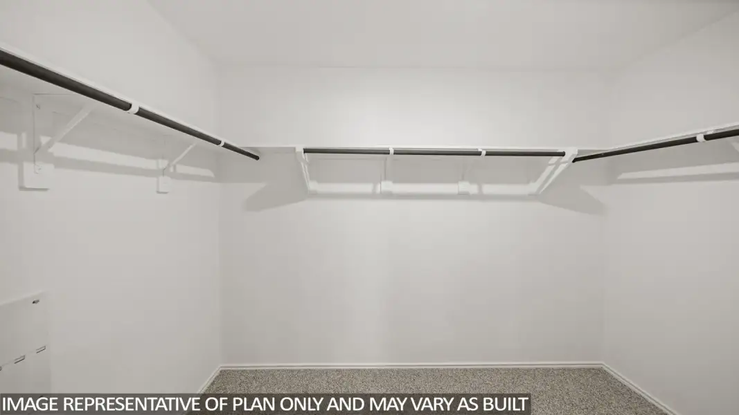 Representative unfurnished interior of a home built from the Madison by D.R. Horton in Indian Springs, Crosby (Image 19).